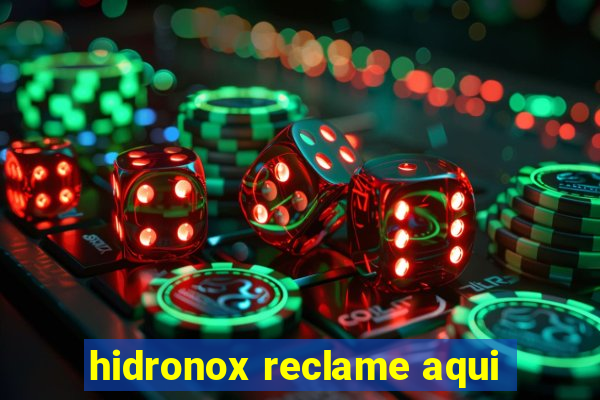 hidronox reclame aqui